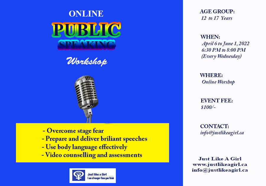 speech Flyer